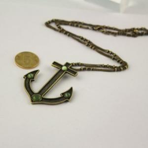 Anchor, Fashion Pendant Necklace