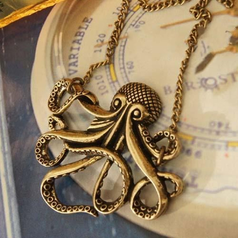 Octopus Necklace, Pirates Of The Caribbean