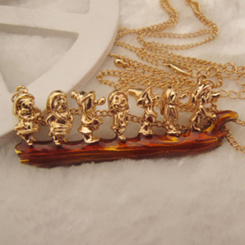 Fairy Tale World, The Seven Dwarfs Necklace
